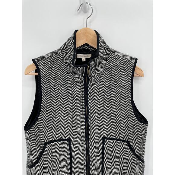 Stitch Fix Honey Punch Herringbone Vest // L - Picture 10 of 13